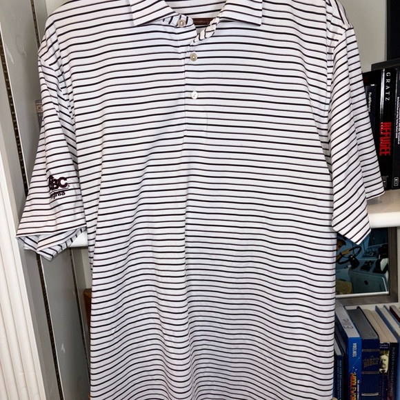 Peter Millar Mens Polo Size L - Picture 1 of 4